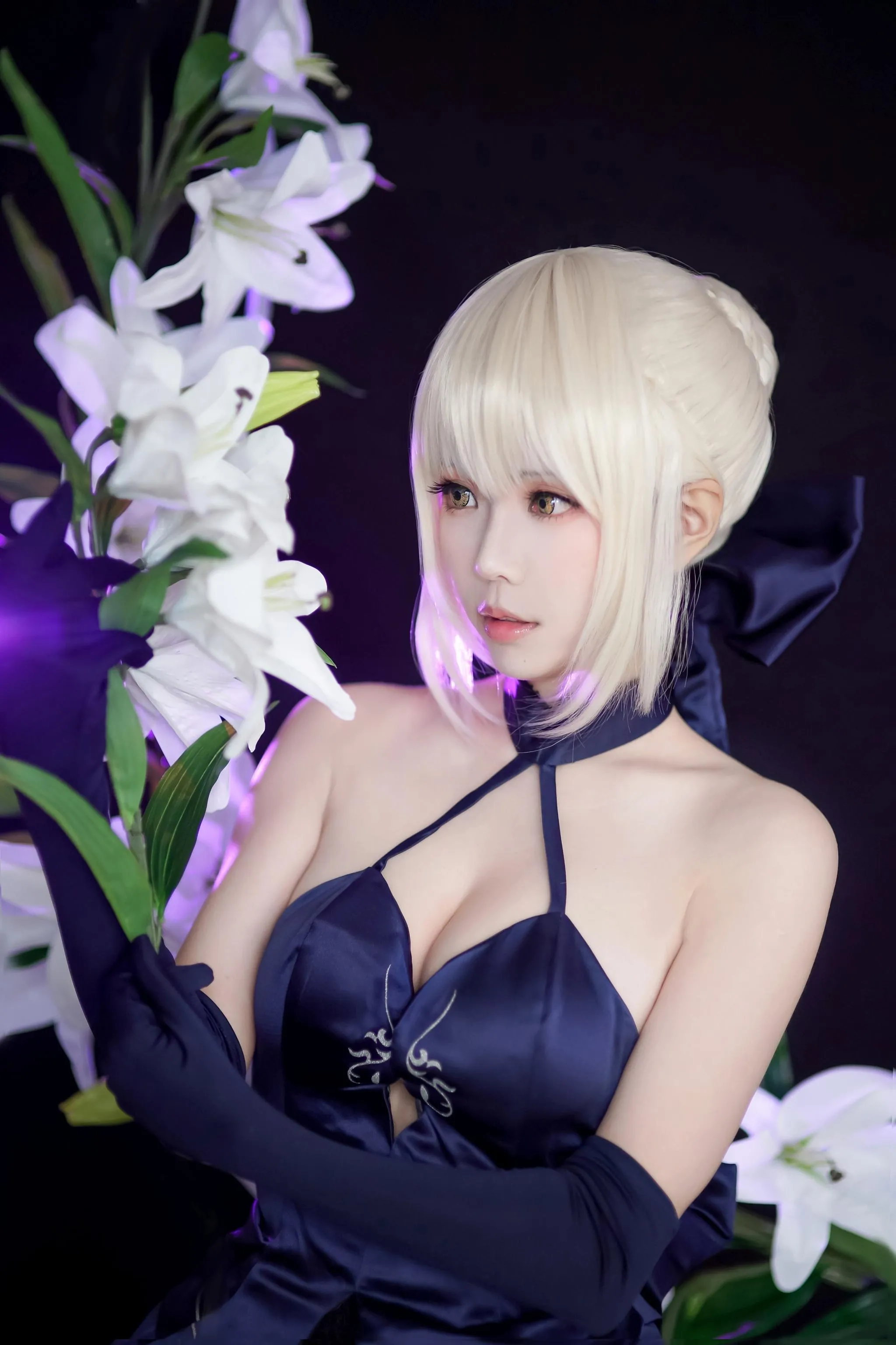ElyEE子 – NO.35 黑贞 [31P]插图9